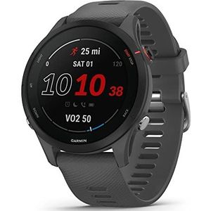 Garmin Forerunner 255, Smartwatch, Sporthorloge, Basic Slate Grey