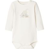 NAME IT - Nbfnejse Ls Body Box - Rompertje - Jet Stream - Lange Mouwen voor Babymeisjes