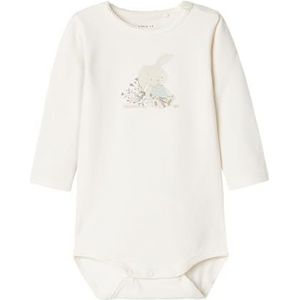 NAME IT - Nbfnejse Ls Body Box - Rompertje - Jet Stream - Lange Mouwen voor Babymeisjes