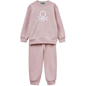 United Colors of Benetton Comp (shirt + broek), Roze, 5 Jaar