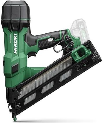 HiKOKI NT1865DAAW9Z - Accu Spijkerapparaat - 18V - Inclusief HSC IV