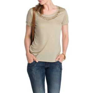 ESPRIT Collection dames T-Shirt in Relaxed Fit 064EO1K001