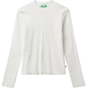 United Colors of Benetton T-shirt M/L, Wit, 120