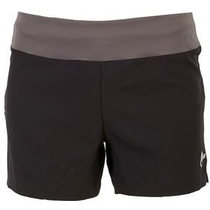 Ande W10003A-H590 New LASA Lady Shorts Dames Zwart/Antraciet Maat 40 (Italië), Zwart/Antraciet, 36 NL