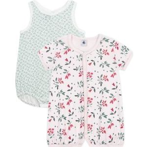 Petit Bateau Combicourt (2-pack) meisjes, Versie 1., 24 Maanden