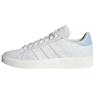 adidas Dames Grand Court TD Lifestyle Court Casual Shoes, crystal white/core white/clear sky, 37 1/3 EU