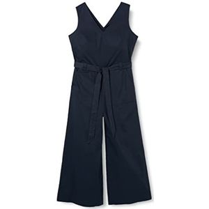 People Tree Vesta jumpsuit voor dames, marineblauw, 34