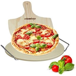 Actie Leraren dag Maaltijd Weber pizza steen rond 36 cm - BBQ kopen? Laagste prijs op beslist.nl
