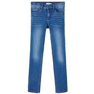 NAME IT Nkmtheo Dnmclas Pant Noos Jeans heren, blauw (medium blue denim), 122