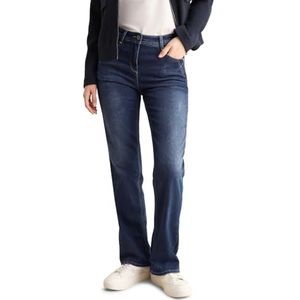 CECIL Bootcut Jeans, blauw, 31W / 32L