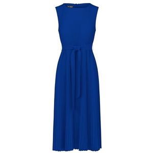 APART Fashion Midi-jurk voor dames, koningsblauw, 42