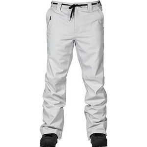 L1 Thunder Snowboardbroek White 50 M