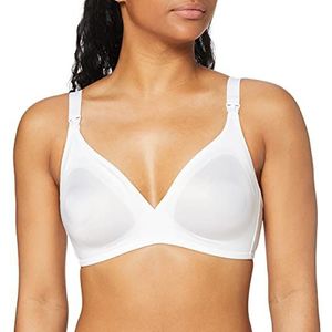 Triumph Mamabel Comfort N Beugelloze beha, wit, 75B