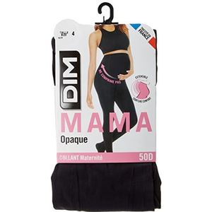DIM - Zwangerschapspanty - Ondoorzichtig 50D - Zwart - Polyamide