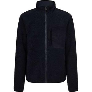 Vesten - Gerecycled Sherpa Fleece - Corduroy Details