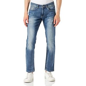 camel active Jeans heren slim fit Jeans Hose Madison,Dunkelblau (Indigo),33W / 34L