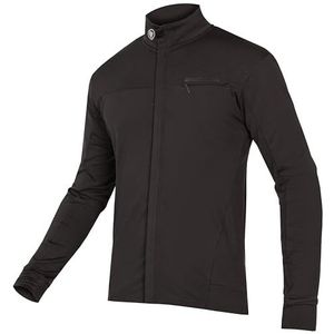 Endura Xtract Roubaix herenshirt met lange mouwen, zwart, L