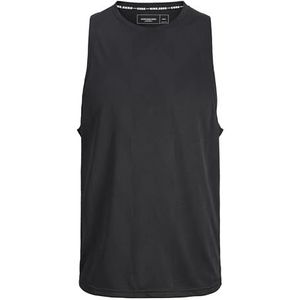 Jack & Jones - Core - Tanktop - Blauw - Katoen - Normale Pasvorm