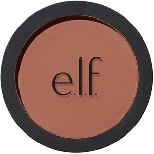 e.l.f. Primer-Infused Bronzer, Langhoudende en veegvaste make-up, lichtgewicht en opbouwbaar, soepel en makkelijk aan te brengen, veganistisch en dierproefvrij, Sun-Soaked