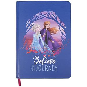 Disney Classic - Briefpapier & Notitieboekjes - Frozen 2 A5 Notitieboekje - Journey