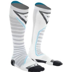DAINESE, Technische lange skisokken, zwart/blauw, 4547, Zwart Blauw, 45