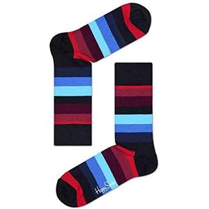 Happy Socks Stripe sokken voor heren, meerkleurig (68), 36-40 EU
