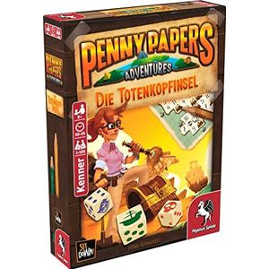 Pegasus Spiele 17651G - Penny Papers Adventures De doodshoofdfinsel