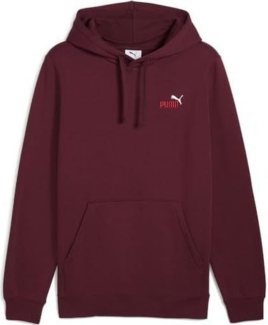 Puma - Ess 2 Color - Hoodie - Met Capuchon - Katoen - Gerecycled Polyester