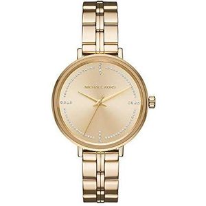 MICHAEL KORS Bridgette goudkleurig horloge