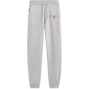 AMERICAN COLLEGE USA Joggingbroek chino's sport warme kleding unisex mannen en vrouwen casual model ACJOGW3 MELL Grey XXL, Grijs, XXL