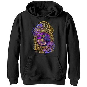 Marvel Uniseks kinderen Neon Strange Hoodie, Zwart, S, zwart, S