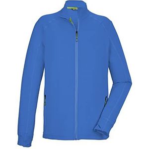 killtec Men's Stretchjack met opstaande kraag/fleecejack KOS 69 MN FLX JCKT, sky-blue, S, 39213-000