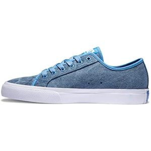 DC Shoes Manual Sneakers voor heren, Blue Haze, 39 EU
