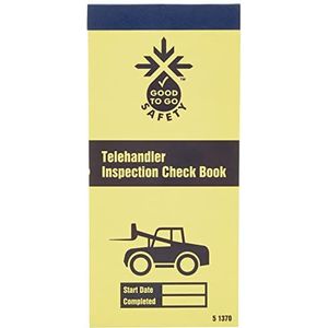 Good To Go Safety Verreiker Check Book - 25 inspecties