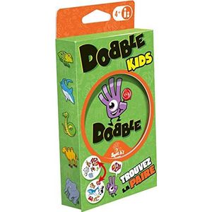 Dobble Kids (Editie 2021), Asmodee, Gezelschapsspel, Kaartspel, Observatiespel