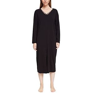 ESPRIT Bodywear dames Seasonal LACE 2 SUS nachthemd nachthemd, zwart, 40