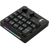 Glorious Gaming GMMK Macro Numpad - Zwart - Aluminium - Bedraad of Bluetooth