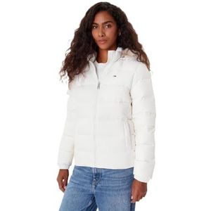 Tommy Jeans - DW0DW18312 - Gewatteerd Donsjack - Marineblauw - Casual - Polyester