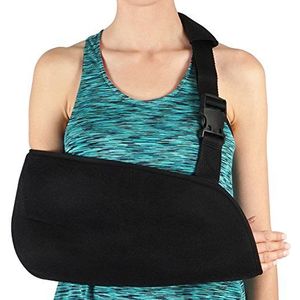 Soles Premium Arm Sling with Soft Padded Shoulder Strap - Easy to Fit, Breathable, Durable, Adjustable Shoulder Pad, Lightweight – Exceptional Style, Comfortable, Boost Recovery Speed – Unisex (Adult)