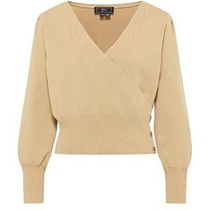 FENIA Gebreide damestrui 11019478-FE02, camel, M/L, kameel, M/L