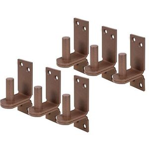 Alberts 822033 DURAVIS kloven op plaat, roestbruin