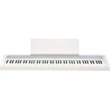 KORG B2 SP wit, digitale piano, E-piano incl. standaard en 3-delige pedaaleenheid