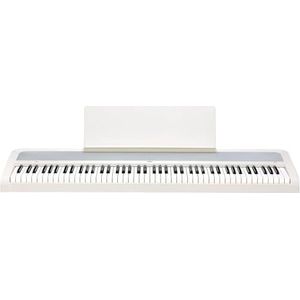 KORG B2 SP wit, digitale piano, E-piano incl. standaard en 3-delige pedaaleenheid