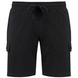 KEY LARGO Destiny Cargoshorts voor heren, casual broek, zwart (1100), S