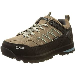 CMP - Moon Low Wmn - Wandelschoenen - Cenere - Bovenmateriaal Suède - Waterdicht