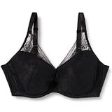 Passionata dames 47h2 maddie 47h2 T-shirt beha, zwart, 70E