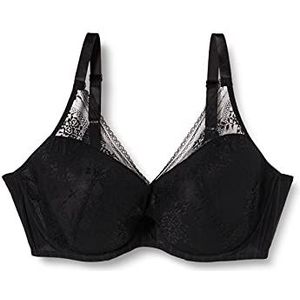 Passionata dames 47h2 maddie 47h2 T-shirt beha, zwart, 70E