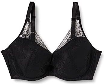 Passionata dames 47h2 maddie 47h2 T-shirt beha, zwart, 70E