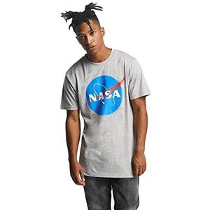 Mister Tee NASA Tee T-shirt voor heren, Heather Grey, XS