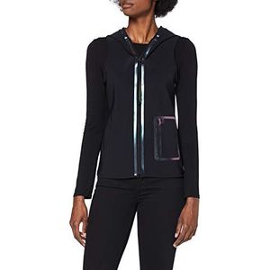 Calvin Klein Dames mouwloze Zip Hoodie Badmode Cover Up